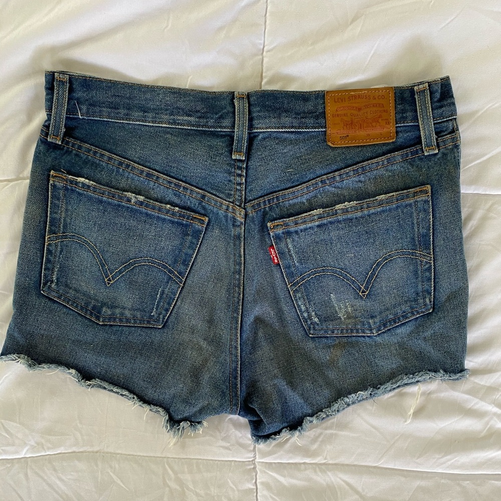 Original 501 Levi’s jean shorts